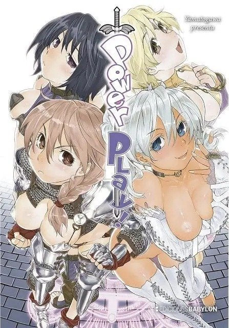 POWER PLAY!, de YAMATOGAWA | portada del libro