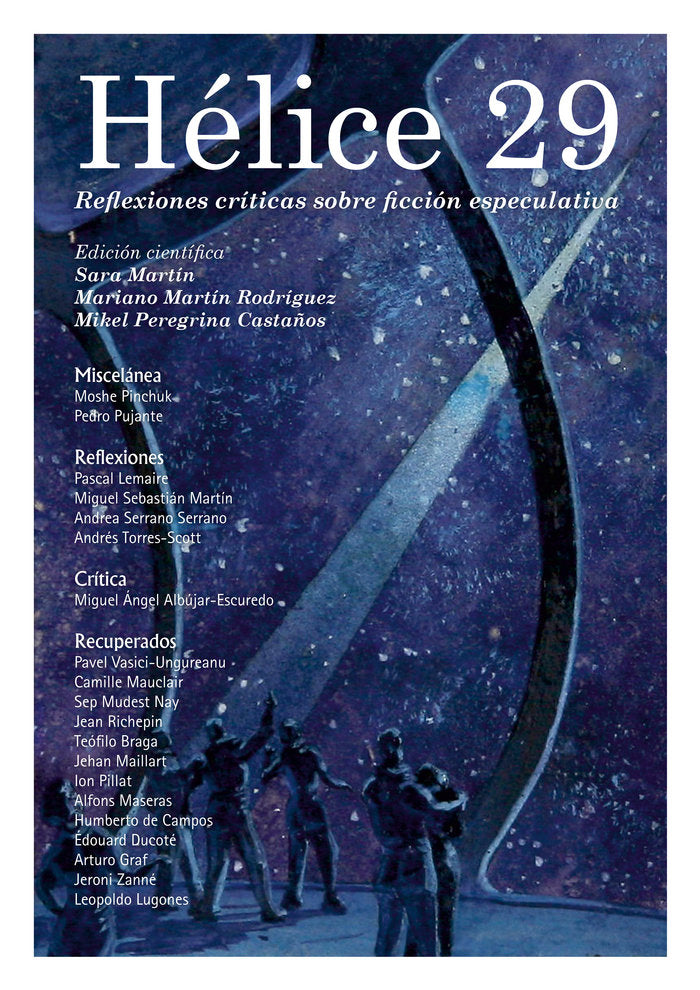 HELICE 29, de Martín Rodríguez, Mariano | portada del libro