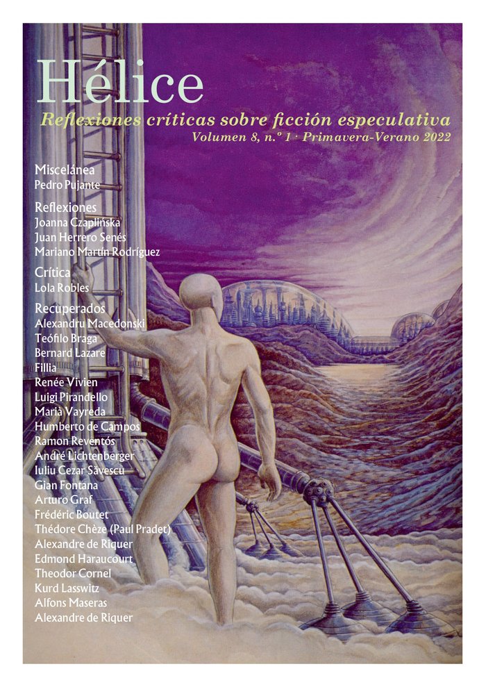 Hélice 32, de Martín Rodríguez, Mariano | portada del libro