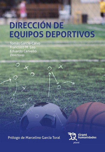 DIRECCION DE EQUIPOS DEPORTIVOS | portada del libro