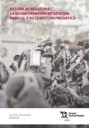 RETORICAS NEGATIVAS LA DESINFORMACION | portada del libro