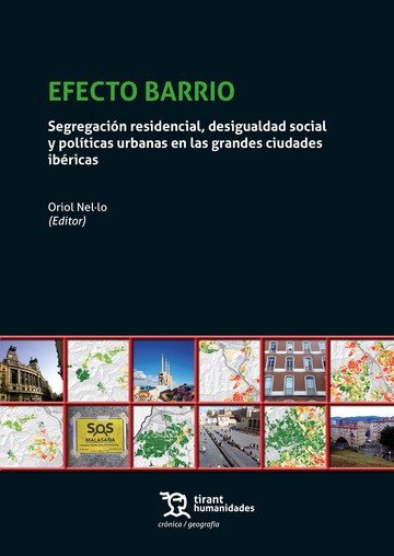 EFECTO BARRIO | portada del libro