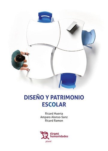 DISEÑO Y PATRIMONIO ESCOLAR | portada del libro