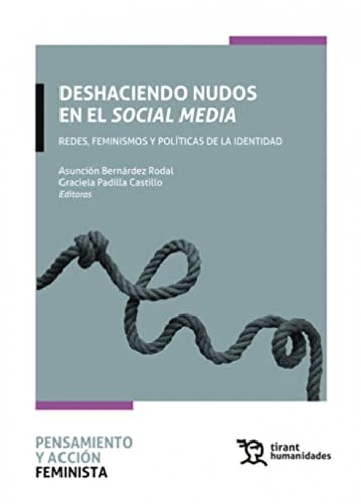 DESHACIENDO NUDOS EN EL SOCIAL MEDIA | portada del libro