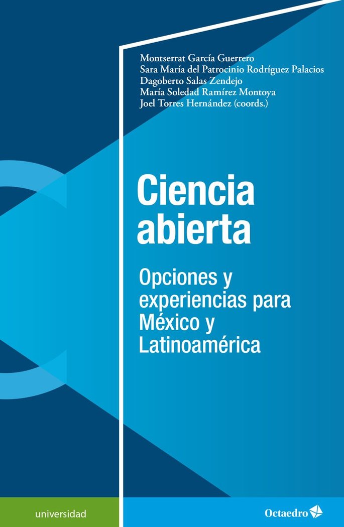 CIENCIA ABIERTA, de GARCIA GUERRERO, MONTSERRAT | portada del libro