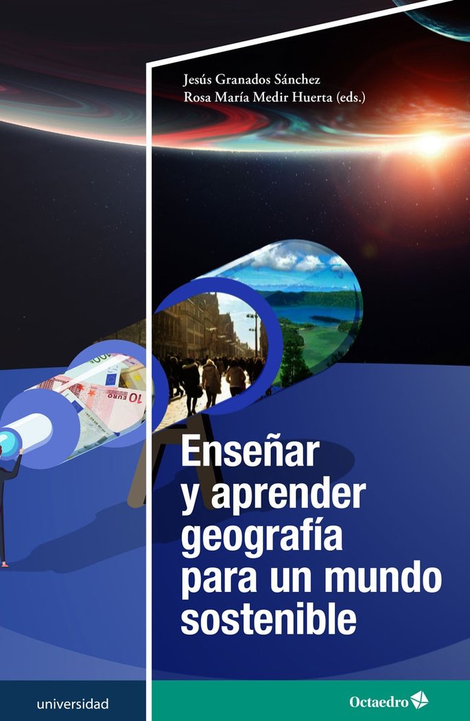 ENSEÑAR Y APRENDER GEOGRAFIA PARA UN MUNDO SOSTENIBLE, de GRANADOS SANCHEZ, JESUS | portada del libro