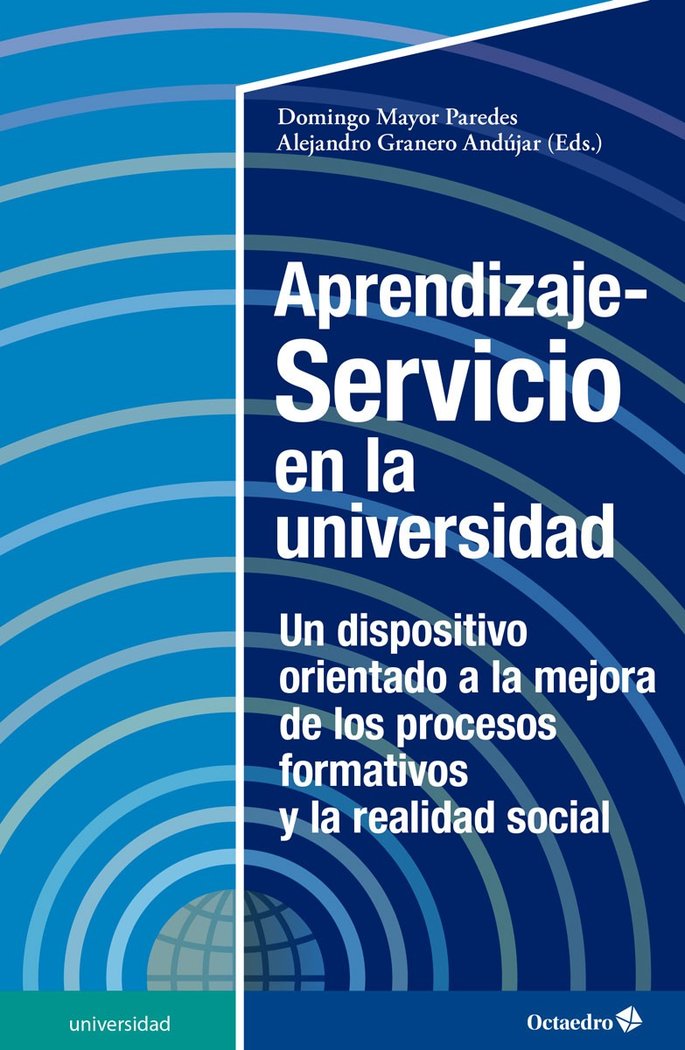 APRENDIZAJE-SERVICIO EN LA UNIVERSIDAD, de MAYOR PAREDES, DOMINGO | portada del libro