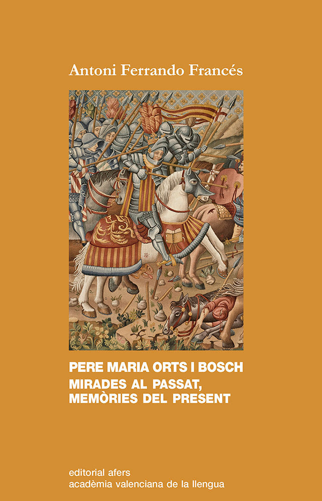 PERE MARIA ORTS I BOSCH MIRADES AL PASSAT, de FERRANDO FRANCES, ANTONI | portada del libro