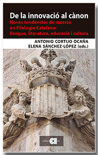 DE LA INNOVACIO AL CANON, de CORTIJO OCAÑA, ANTONIO | portada del libro