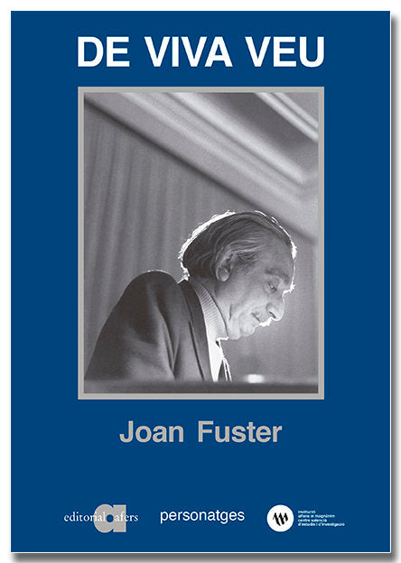 De viva veu, de FUSTER ORTELLS, JOAN | portada del libro