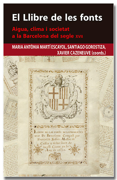 El Llibre de les fonts, de MARTI ESCAYOL, MARIA ANTÃNIA | portada del libro