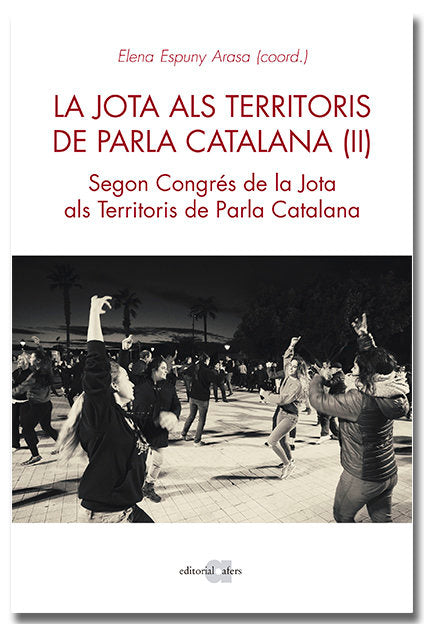 LA JOTA ALS TERRITORIS DE PARLA CATALANA II) | portada del libro