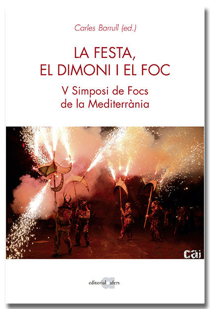 LA FESTA EL DIMONI I EL FOC | portada del libro
