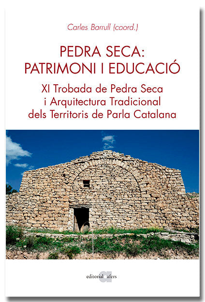 PEDRA SECA PATRIMONI I EDUCACIO, de BARRULL PERNA, CARLES | portada del libro