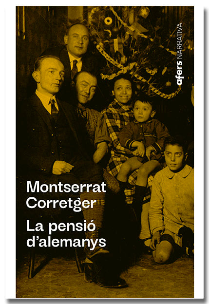 LA PENSIO DALEMANYS, de CORRETGER SÀEZ, MONTSERRAT | portada del libro