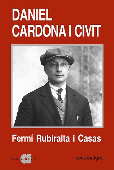DANIEL CARDONA I CIVIT 1890 1943, de RUBIRALTA I CASAS, FERMI | portada del libro