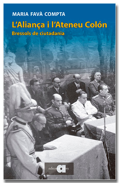 LALIANCA I LATENEU COLON, de FAV· COMPTA, MARIA | portada del libro