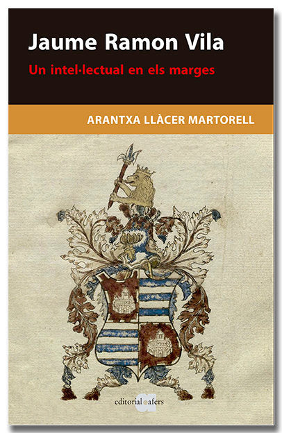 JAUME RAMON VILA, de LL·CER MARTORELL, ARANTXA | portada del libro