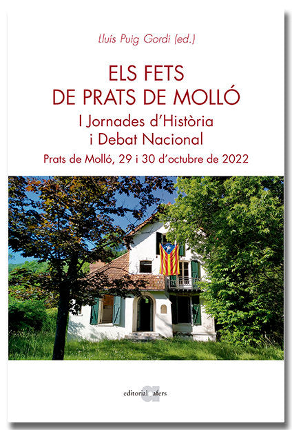 ELS FETS DE PRATS DE MOLLO | portada del libro