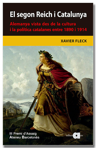 EL SEGON REICH I CATALUNYA, de FLECK GATIUS, XAVIER | portada del libro