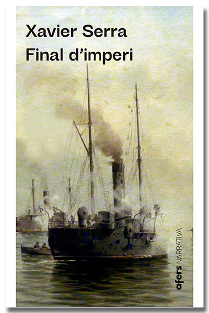 Final d'imperi, de SERRA LABRADO, XAVIER | portada del libro