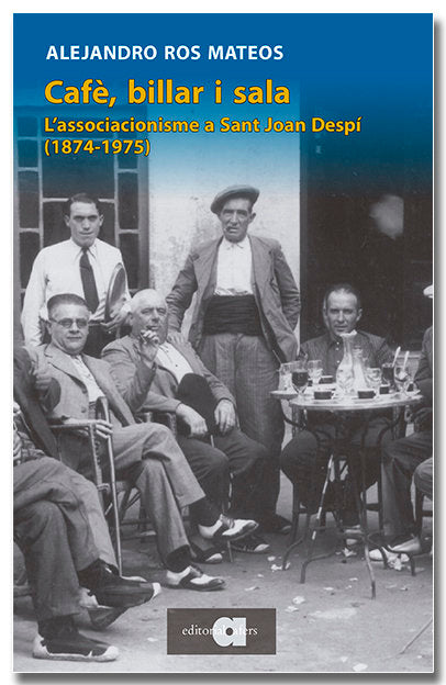 CAFE BILLAR I SALA, de ROS MATEOS, ALEJANDRO | portada del libro