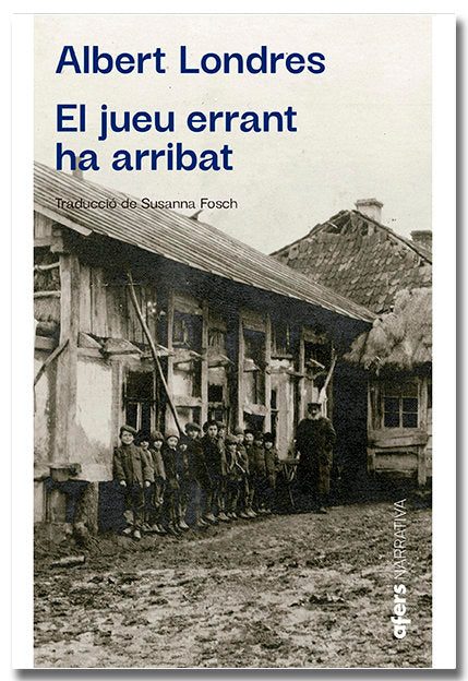 JUEU ERRANT HA ARRIBAT, EL, de LONDRES BARATIER, ALBERT | portada del libro