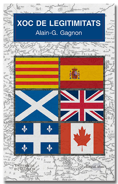XOC DE LEGITIMITATS, de GAGNON, ALAIN | portada del libro