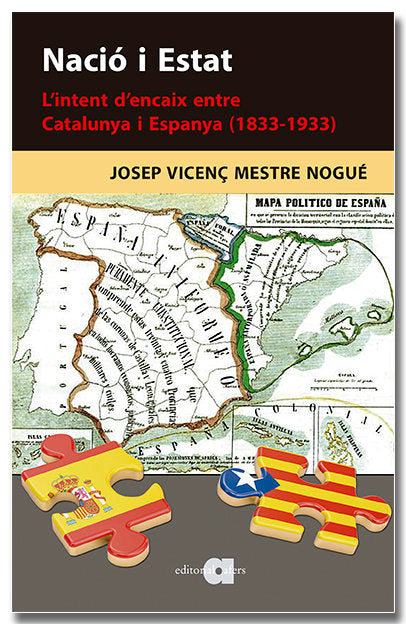 NACIO I ESTAT, de MESTRE NOGUE, JOSEP VICENÇ | portada del libro