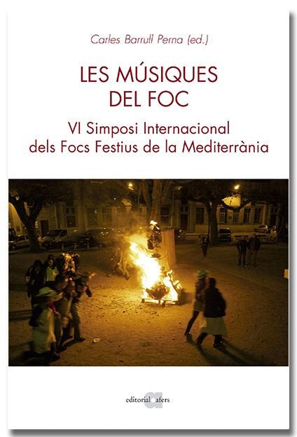 LES MUSIQUES DEL FOC, de BARRULL PERNA, CARLOS | portada del libro