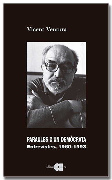 PARAULES D'UN DEMOCRATA, de VENTURA I BELTRAN, VICENT | portada del libro