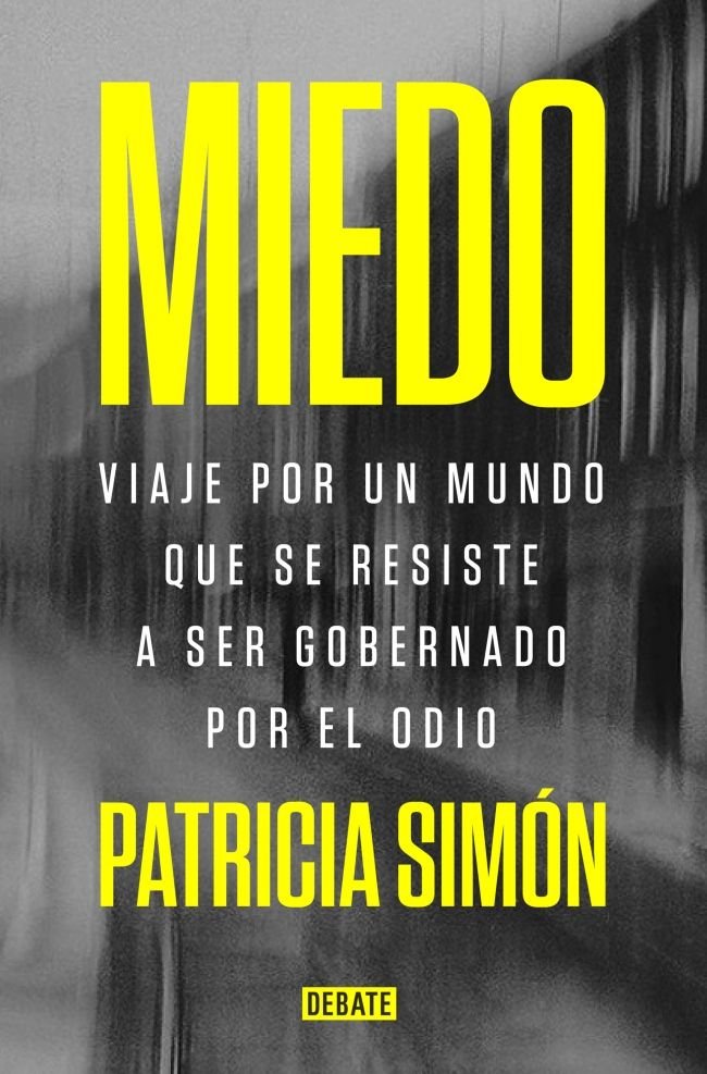 MIEDO, de SIMON, PATRICIA | portada del libro