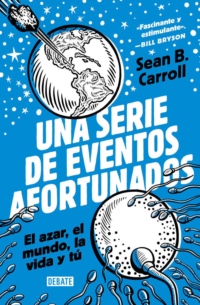 UNA SERIE DE EVENTOS AFORTUNADOS, de CARROLL, SEAN B. | portada del libro
