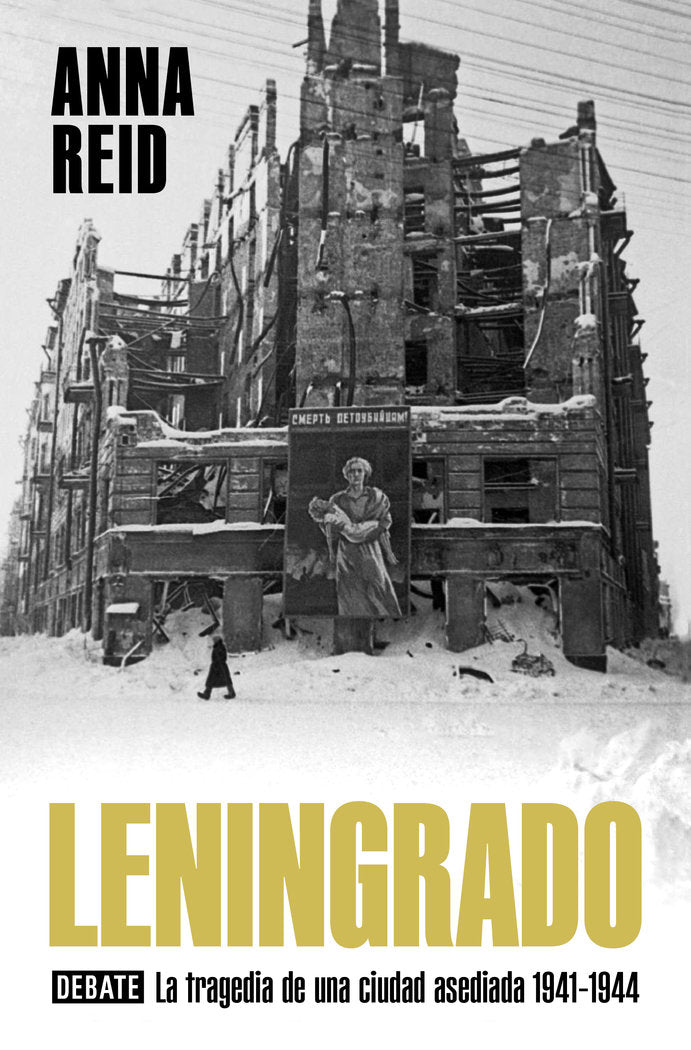 LENINGRADO, de REID, ANNA | portada del libro