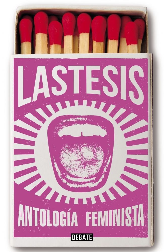 ANTOLOGIA FEMINISTA, de LASTESIS | portada del libro