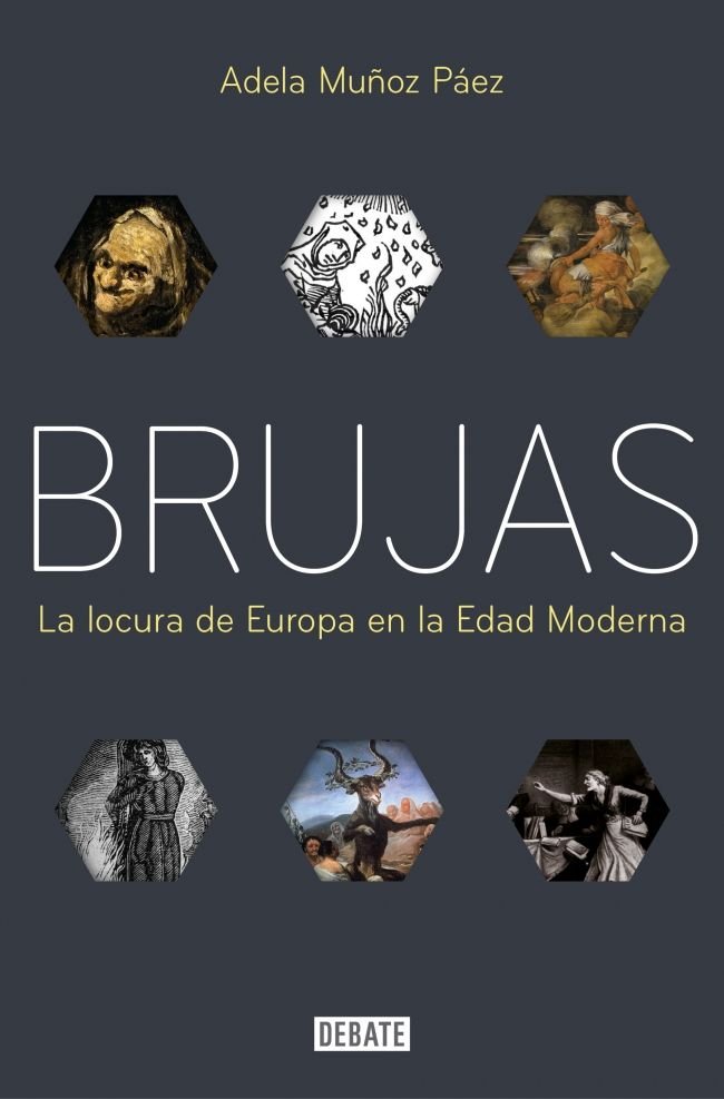 BRUJAS, de MUÑOZ PAEZ, ADELA | portada del libro