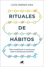 Rituales de hábitos, de Lucía Jiménez Vida | portada del libro
