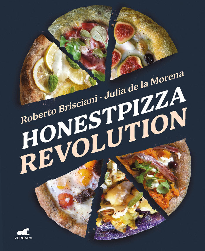 HonestPizza Revolution, de BRISCIANI | portada del libro