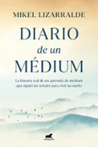 Diario de un médium, de Mikel Lizarralde | portada del libro