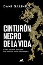 Cinturón negro de la vida, de DANI GALINDO | portada del libro