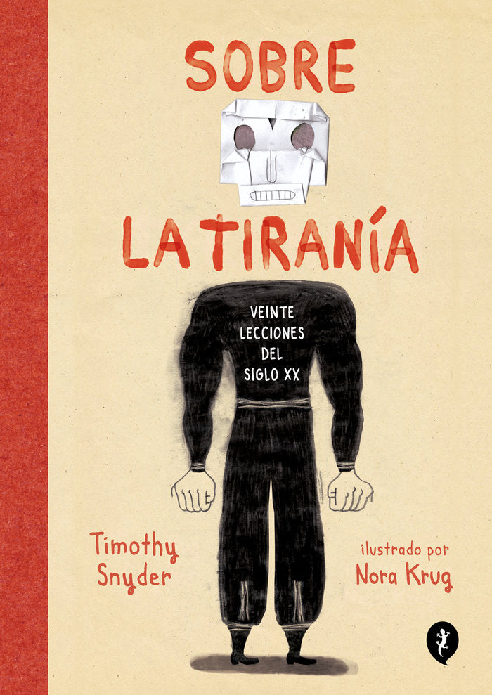 SOBRE LA TIRANIA, de KRUG, NORA | portada del libro