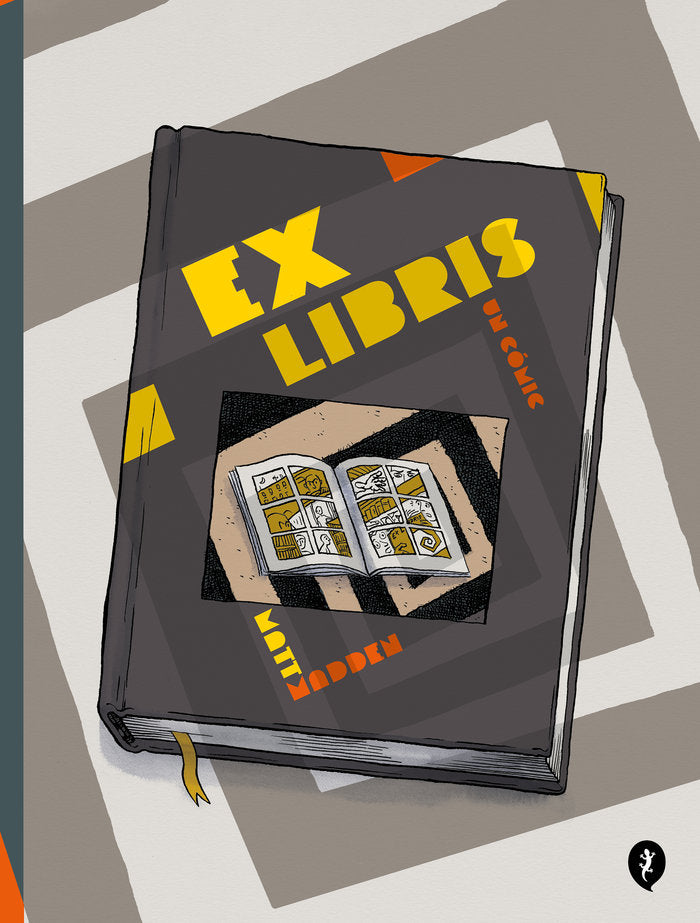 EX-LIBRIS, de MATT MADDEN | portada del libro