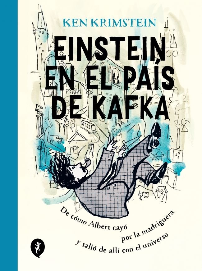 Einstein en tierra de Kafka, de KEN KRIMSTEIN | portada del libro