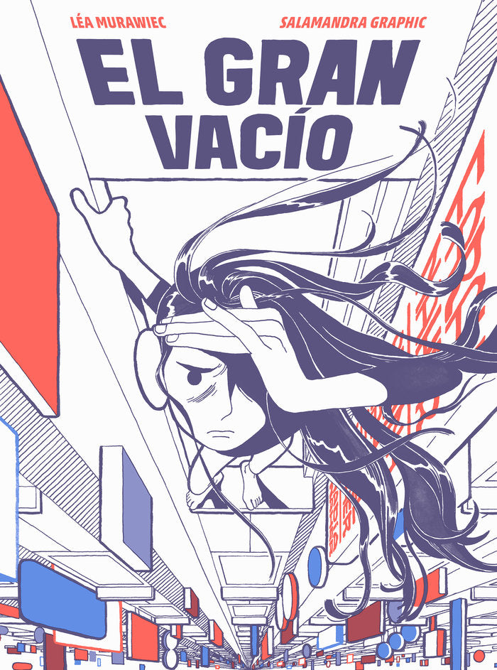 EL GRAN VACIO, de LEA MURAWIEC | portada del libro