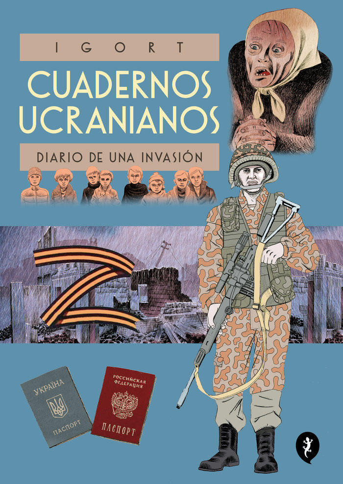 DIARIO DE UNA INVASION, de IGORT | portada del libro