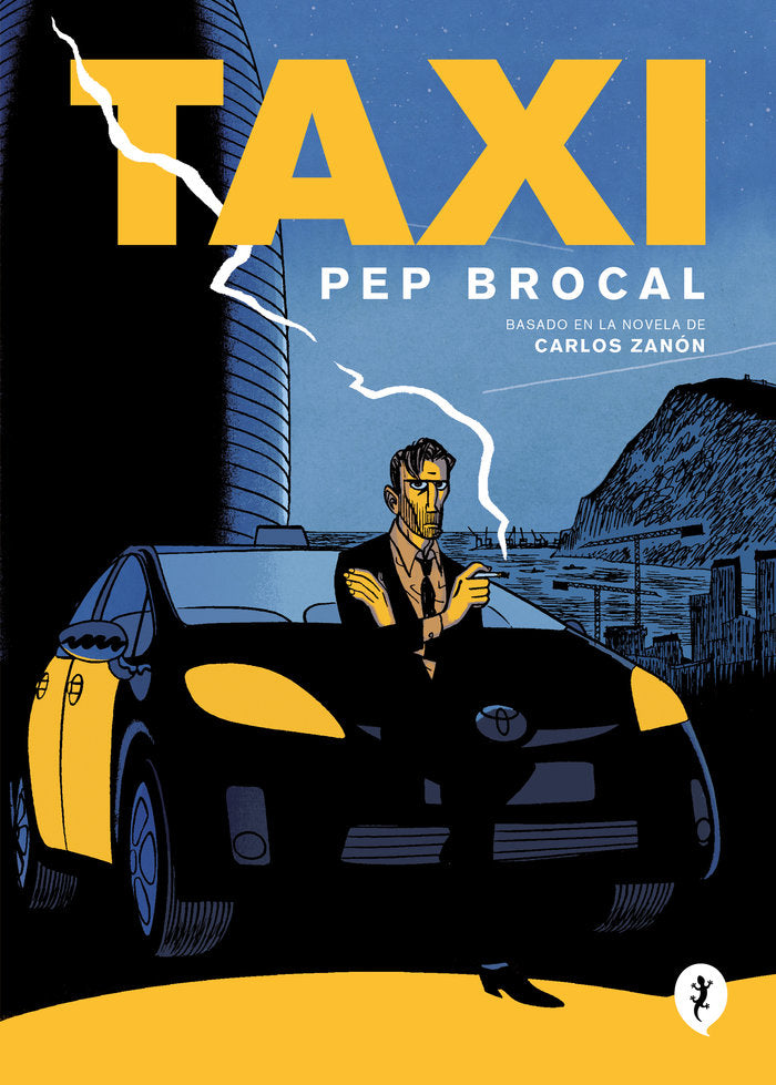 TAXI, de ZANON, CARLOS | portada del libro