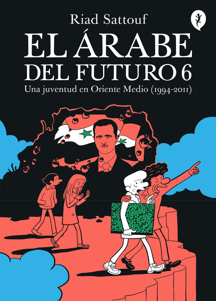 EL ARABE DEL FUTURO 6, de RIAD SATTOUF | portada del libro