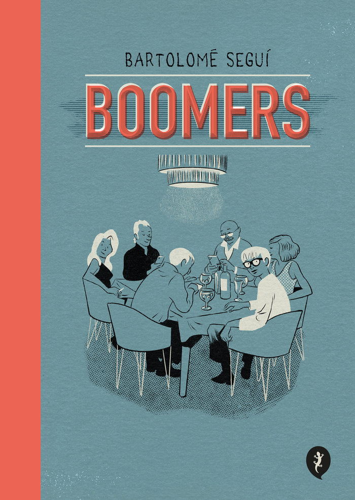 Boomers, de BARTOLOME SEGUI | portada del libro