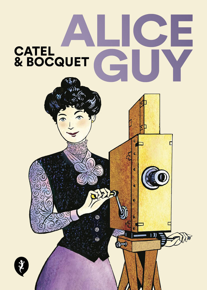 Alice Guy, de BOCQUET JOSE-LUIS | portada del libro