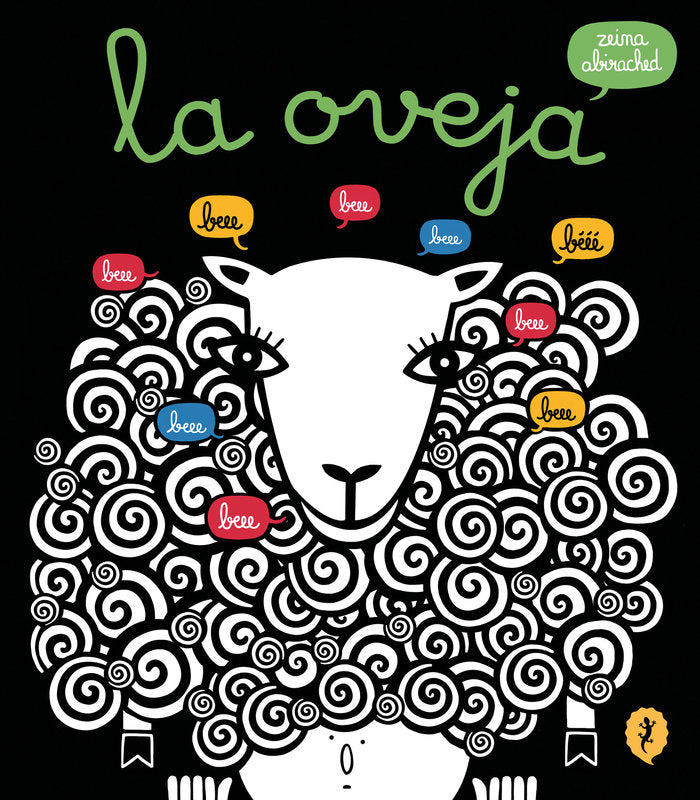 La oveja, de ZEINA ABIRACHED | portada del libro